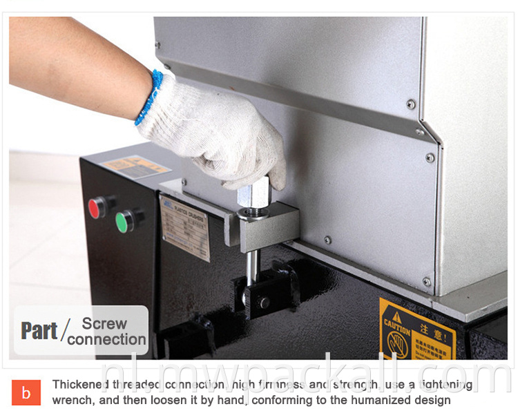 Shredder plastic machine juiste prijs topkwaliteit fles plastic crusher verpletterende machine met CE-certificering: